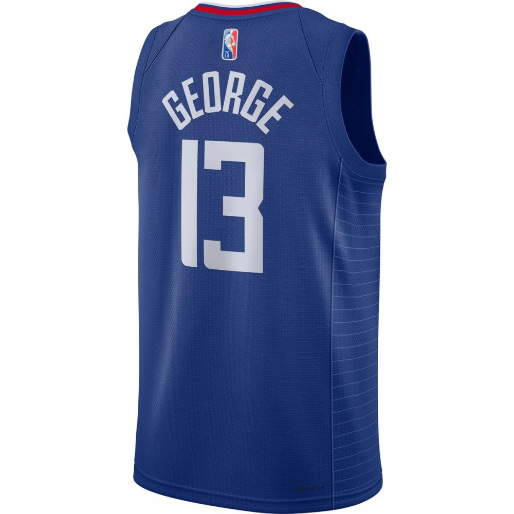 Paul George LA Clippers 2021/22 Diamond Swingman Jersey - Icon Edition - Royal-Pro Kit Vault | Brand New 26/27 Sports Jerseys